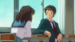    [-1] / The Melancholy of Haruhi Suzumiya