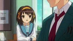    [-1] / The Melancholy of Haruhi Suzumiya