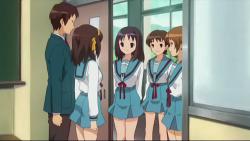    [-1] / The Melancholy of Haruhi Suzumiya