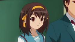    [-1] / The Melancholy of Haruhi Suzumiya