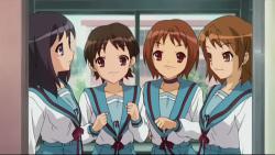    [-1] / The Melancholy of Haruhi Suzumiya