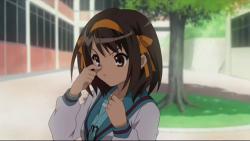    [-1] / The Melancholy of Haruhi Suzumiya