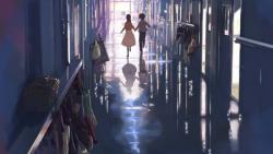     / 5 Centimeters per Second