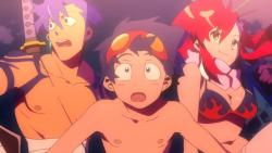 - / Gurren Lagann