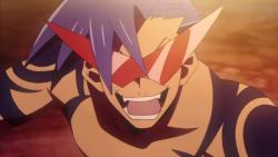 - / Gurren Lagann