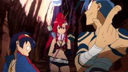 - / Gurren Lagann