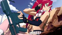 - / Gurren Lagann