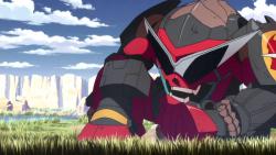 - / Gurren Lagann