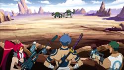 - / Gurren Lagann