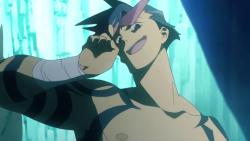 - / Gurren Lagann