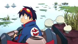 - / Gurren Lagann