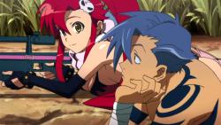 - / Gurren Lagann