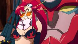 - / Gurren Lagann