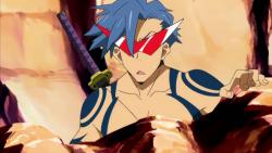 - / Gurren Lagann