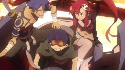 - / Gurren Lagann