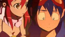 - / Gurren Lagann