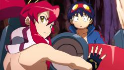 - / Gurren Lagann