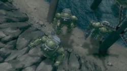 Бронированные воины Вотомы OVA-5 / Armored Trooper Votoms: Pailsen<br> Files OVA