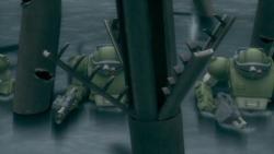 Бронированные воины Вотомы OVA-5 / Armored Trooper Votoms: Pailsen<br> Files OVA