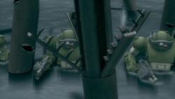 Бронированные воины Вотомы OVA-5 / Armored Trooper Votoms: Pailsen<br> Files OVA
