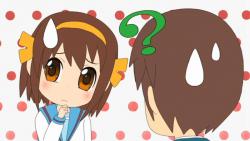   - / The Melancholy of Haruhi-chan Suzumiya