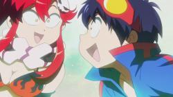 -:   / Gurren Lagann Parallel Works