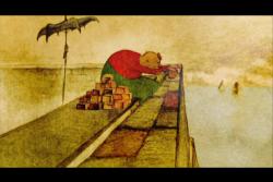 ��� �� ������� / House of Small Cubes