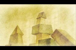 ��� �� ������� / House of Small Cubes