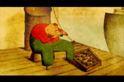 ��� �� ������� / House of Small Cubes