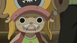 -:   / One Piece: Strong World