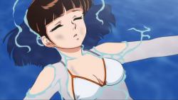 Несносные пришельцы (фильм #7) / Urusei Yatsura: The Obstacle Course Swim Meet