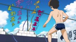 Несносные пришельцы (фильм #7) / Urusei Yatsura: The Obstacle Course Swim Meet