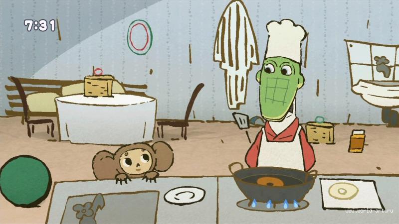 Cheburashka Arere?