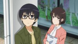       [-2] / Saekano: How to Raise a Boring Girlfriend Flat