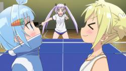  - / Scorching Ping Pong Girls