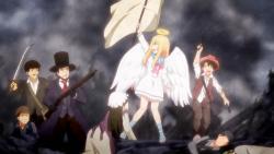 Аниме - Габриэль бросает школу (Gabriel Dropout)