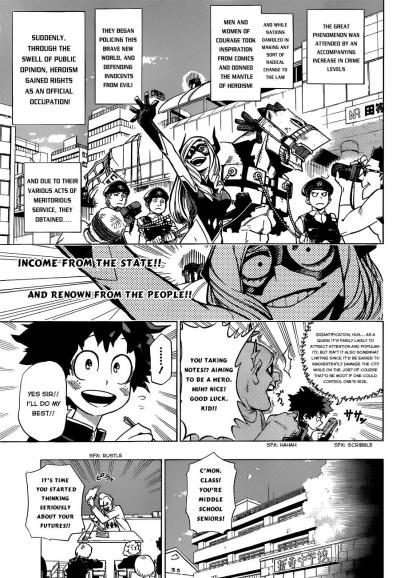    / My Hero Academia