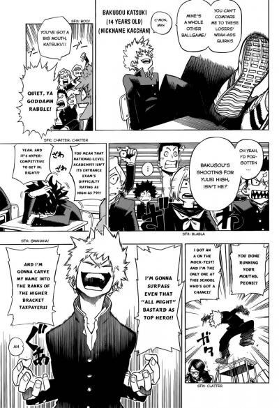    / My Hero Academia