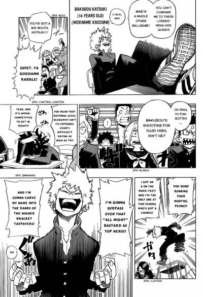    / My Hero Academia