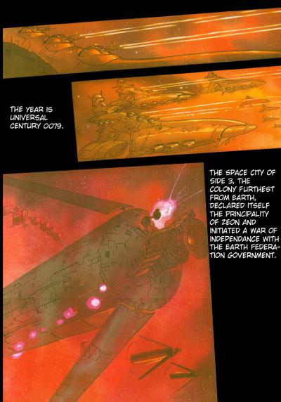   :  / Mobile Suit Gundam: The Origin