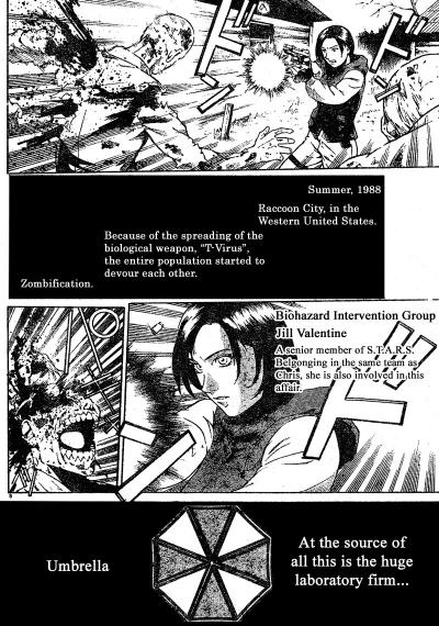 Biohazard Umbrella Chronicles: Houkai e no Jokyoku / Resident Evil Umbrella Chronicles ~Prelude to the Fall~