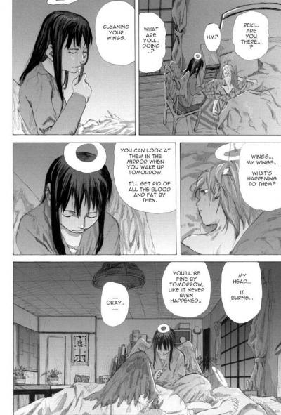 Old Home no Haibane-tachi 2 / The Haibane of Old Home: Chapter 2