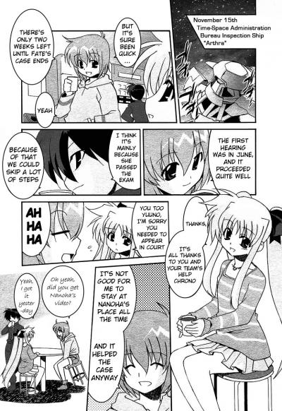   :  / Magical Girl Lyrical Nanoha A's