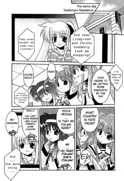   :  / Magical Girl Lyrical Nanoha A's