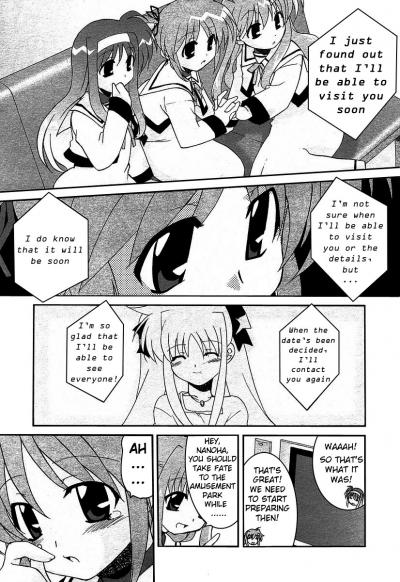   :  / Magical Girl Lyrical Nanoha A's