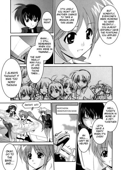 Mahou Shoujo Lyrical Nanoha StrikerS the Comics / Magical Girl Lyrical Nanoha StrikerS the Comics