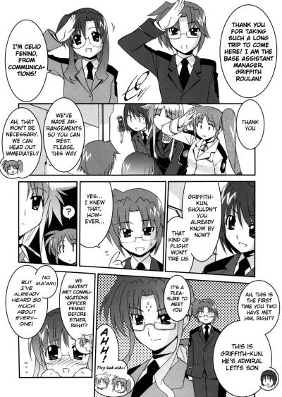 Mahou Shoujo Lyrical Nanoha StrikerS the Comics / Magical Girl Lyrical Nanoha StrikerS the Comics