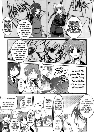 Mahou Shoujo Lyrical Nanoha StrikerS the Comics / Magical Girl Lyrical Nanoha StrikerS the Comics