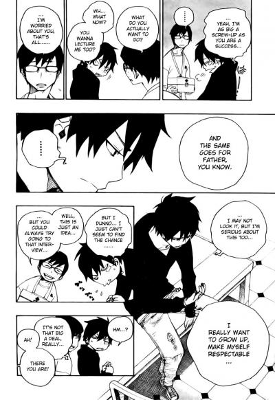   / Blue Exorcist