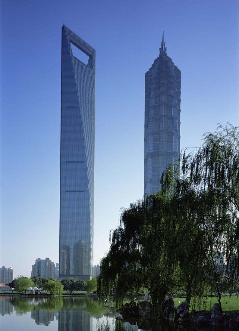 Международный финансовый центр в Шанхае